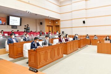 제240회 보령시의회 임시회 폐회