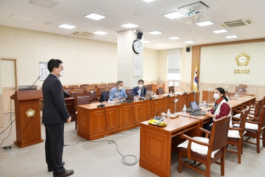 의원 연구회 활동(보령시 재정분석 연구회)