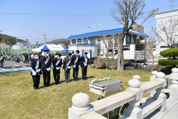 제103주년 주렴산 만세운동 기념식