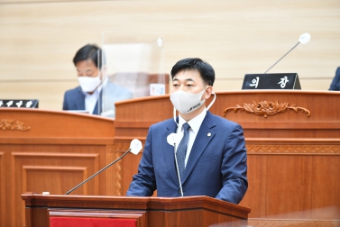 제235회 임시회 5분 발언(김정훈 의원)