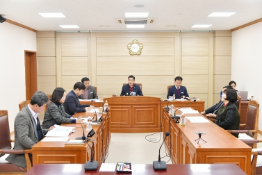 보령시의회 의회 운영위원회 회의