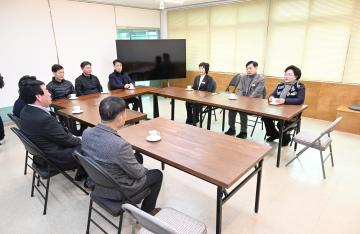 2025년 설맞이 사회복지시설 위문 및 전통시장 방문