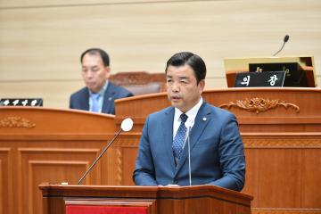 조장현 의원 5분발언