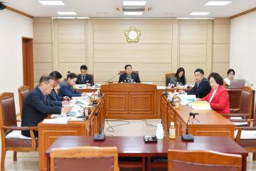 제221회 제2차 정례회 예산결산특별위원회