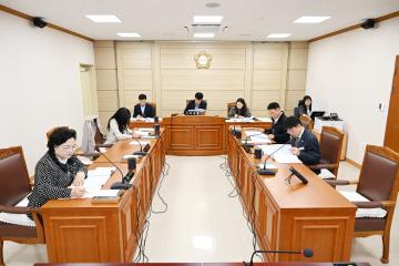 제267회 보령시의회 임시회 제1차 상임위원회