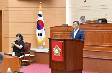 조성철의원 일본수출규제 조치 철회 촉구 결의안 대표발의