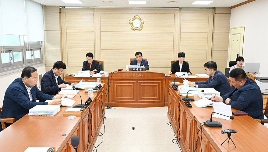 보령시 경제개발위원회 사진