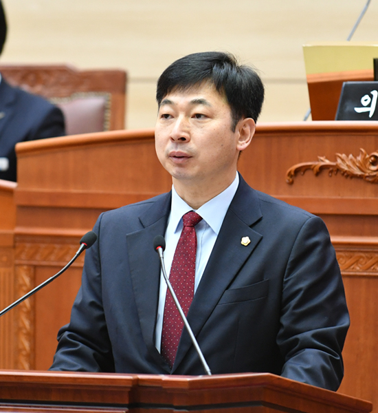 보령시의회 김정훈 부의장 사진