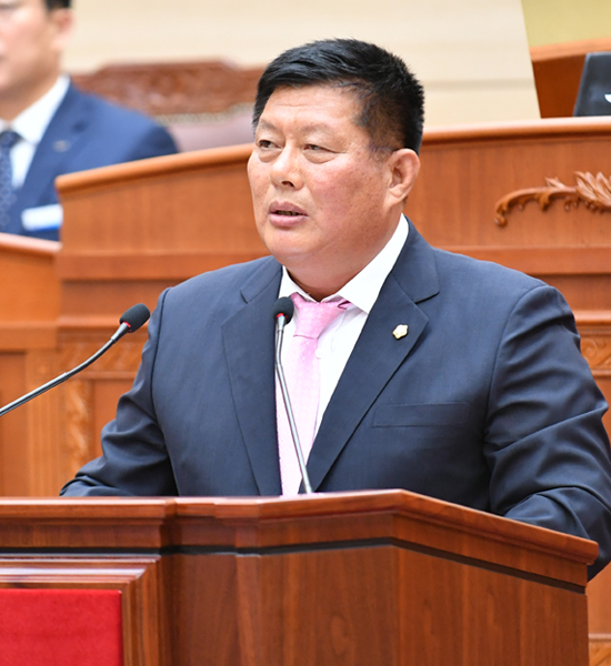 보령시의회 김충호 의원 사진